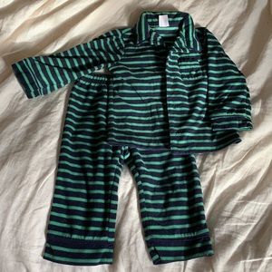 ❤️ SOLD ❤️ Toddler Boy Fleece PJs